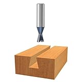 Bosch 84706M Dovetail Router Bit 1/2-Inch Shank 3/8-Inch Cut 3/8-Inch Diameter [並行輸入品]