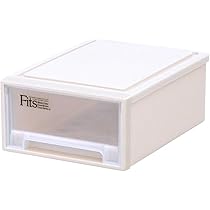 Amazon.co.jp: 天馬 収納ボックス フィッツケース 小物収納 幅18.4