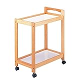 木製2段ワゴン AP502