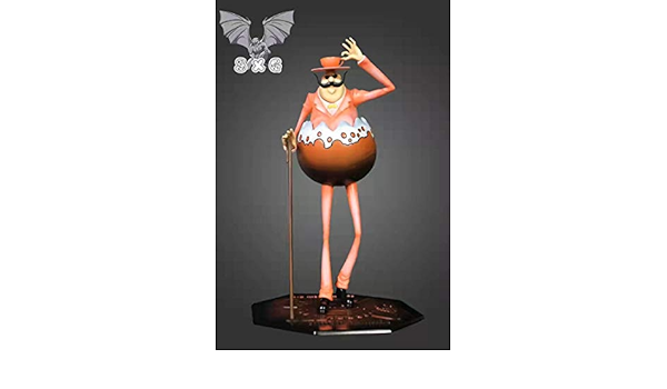 在庫残りわずか Sxg Studio フィギュア ワンピース タマゴ男爵 海外完成品 高さ33 Sentrahki Unej Ac Id