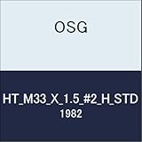 OSG ハンドタップ HT_M33_X_1.5_#2_H_STD 商品番号 1982