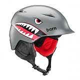 Bern バーン CAMINO ヘルメット 子供用 ボーイズモデル 軽量 アクションスポーツ 正規品　SATIN GREY FLYING TIGER　XS/Sサイズ