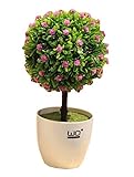 人工鉢植えの家のテーブルの装飾