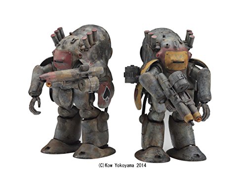 1/20 MK44 Ammoknights Smartgun Equipment Type&Fixed Armgun Type