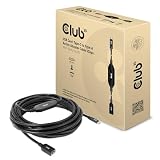 Club 3D USB 3.2 Gen1 Type C to Type A ケーブル オス／メス 5Gbps 10 m (CAC-1538)
