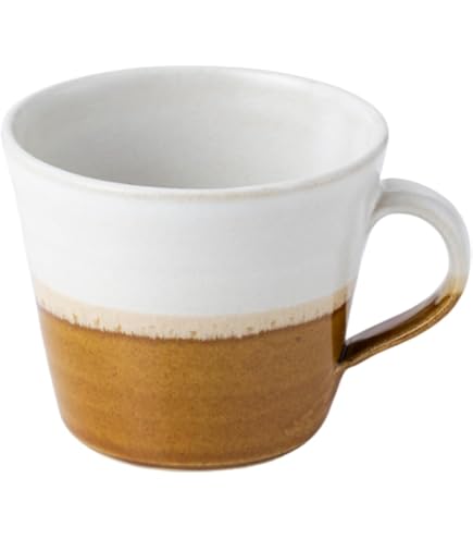 Amazon | 山野辺彩 益子焼 カップ2個セット | ノーブランド品