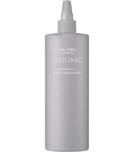 資生堂 サブリミック アデノバイタルスカルプパワーショット480ml 1本 Amazon.co.jp: 資生堂プロ サブリミック アデノバイタル スカルプ