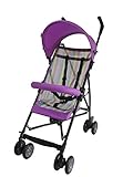 JTC ベビーバギー(セーフガード付) パープル