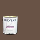 Prestige, Browns and Oranges 6 of 7, Interior Paint and Primer In One, 1-Gallon, Semi-Gloss, Brazil 