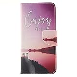 Samsung Galaxy Note 5 ケース, UNEXTATI 手帳型ケース, Samsung Galaxy Note 5 ケース カバー, 高品質 PUレザー 手帳型 ウォレット型 財布型 