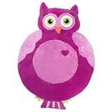 Sozo Unisex-Baby Newborn Owl Cuddle Mat, Pink, 0-4T by Sozo [並行輸入品]