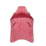 I-angel Leve Warmer Four Season レヴィウォーマー 四季ウォーマー ベビーブランケット ベビー用品お出かけ用品 (チェックレッド) [並行輸入品]