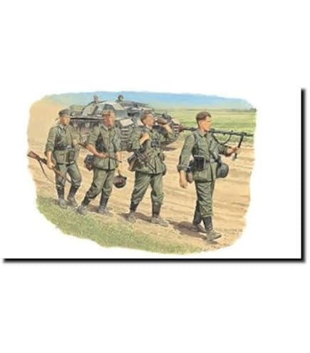 Amazon | ドラゴン 1/35 第二次世界大戦 イギリス陸軍 歩兵 北西
