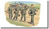 プラッツ ドラゴン 1/35 WW2 ドイツ 国防軍兵士 行軍 バルバロッサ 1941 プラモデル DR6105
