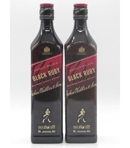 Amazon.co.jp: ジョニーウォーカー ブラックルビー 並行品 40度 1000ml
