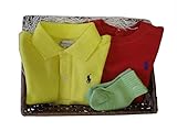ラルフローレンの子供服　POLO　RALPHLAWREN　ベビー　出産お祝いセット　男の子　７５ｃｍ　６ヶ月～９ヶ月用 [並行輸入品]
