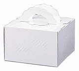 アートナップ デコレーションボックス 5号（ホワイト） 1枚入 DB-1