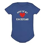 HALF OF MY heart is in Scotland ベビーボディ