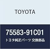 TOYOTA (トヨタ) 純正部品 バックウインドウコーナ モールディング LWR LH カリーナ FR,コロナ 品番75583-91C01