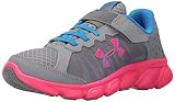 Under Armour ガールズ ユニセックス・キッズ Under Armour Girls' Assert 6 AC Running Shoes US サイズ: 3 youth_us カラー: グ
