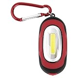 Merssavo LEDキーリングミニポータブルランタンクリップライト屋外キャンプハイキングテントランプキーホルダー