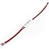 RaiFu LED調光コントローラー led調光器 単色LEDストリップライト 調光可能LED製品用 2V 12Aインラインミニ