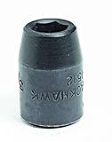 Blackhawk By Proto U-1512-2 6-Point Impact Socket with 3/8-Inch Drive, 3/8-Inch [並行輸入品]