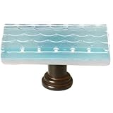 ハニカムLongノブin Light Aqua