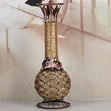 BAGEHUA 籐の花装飾装飾フロアアースは、リビングルームのゴールデンでシミュレーション花花