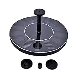Homyl 鳥バスポンプ　太陽光発電　ウォーターポンプ　フローティング池ポンプ