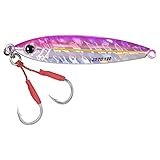 メジャークラフト メタルジグ ジグパラ TG タングステン JPTG-120 ピンク 120g #2 ルアー