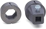 Rothenberger 00110 Drop Head Adapter to Drive Ridgid 00-R [並行輸入品]