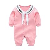 KACHI　赤ちゃん　新生児　ベビー服　純綿　カバーオール　ロンパース　長袖ボディースーツ　前開き　秋冬用　保温　抗菌　汗を吸う　柔らかい　肌着　変形を防ぐ　可愛いカラー柄（59CM/66CM/73C