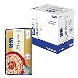 金缶芳醇 パウチ 削り節入りまぐろ ゼリー仕立て 60g×12個セット