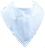 Bibbles Bandana Bibs - Snowdrop Single Bib by Bibbles Bandana Bibs