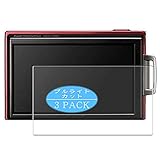 3枚 VacFun ブルーライトカット フィルム ， Sony ソニー Cyber-shot DSC-T200 向けの ブルーライトカットフィルム 保護フィルム 液晶保護フィルム（非 ガラスフィルム 強化ガラス ガラス ケース カバー