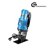 CGOLDENWALL　φ6.5~20.5mm電動油圧式パンチャー 5種ダイス付き油圧パンチ　穴あけ工具　銅、アルミ、鋼、鉄板、4~6#アングル等の穴あけ加工に