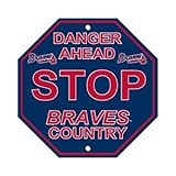 Atlanta Braves Stop Sign