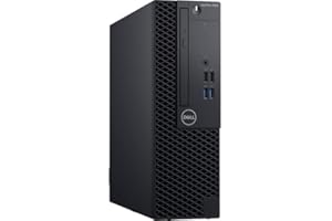 デル デスクトップパソコン OptiPlex 3060SFF、第8世代Core i5-8500 デスクトップpc メモリ16GB SSD512GB、中古 パソコン デスクトップ Win11 Pro Office 搭載、高性能Desktop pc 4K