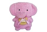 Towel Treat Plush Blanket, Pink Elephant by Towel Treat