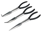 Sealey Needle Nose Pliers Set 3Pc 275Mm by Sealey