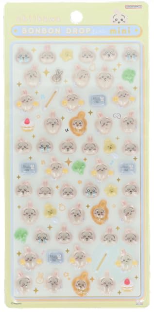 サンスター文具 ちいかわ ボンボンドロップシールmini うさぎ S8819319