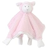 Happy Horse Lammy Lamb Pink Plush Girl Animal Comfort Blanket with Rattle by Happy Horse