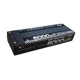 ハイテック エックスパワー Rスペック XPR6000-LCG-B Li-Po 7.4V XPR6000-LCG-B バッテリー 100C/200C T型ディーンズコネクター リチウムポリマー リポ 大容量 ハイパワー 耐久性 薄型 低重心 ラジコン RC 電動 PSE適合 日本正規品 XPR6000-LCG-B