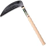 華園 ウェイビーグリップ 信州鎌中厚 195ミリ 144005