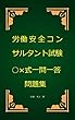 労働安全コンサルタント試験○×式一問一答問題集