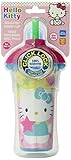 Munchkin Hello Kitty Click Lock Insulated Straw Cup, 9 Ounce by Munchkin [並行輸入品]