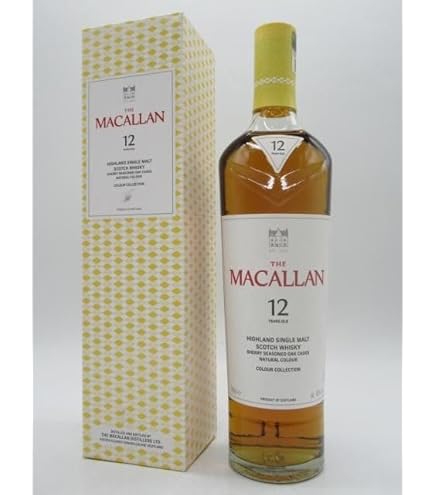 Amazon.co.jp: マッカラン 12年 カラーコレクション MACALLAN 12 YEARS