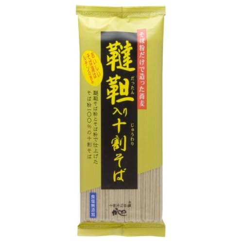 東京かじの 韃靼入十割そば