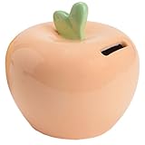 オレンジapple-shaped貯金箱